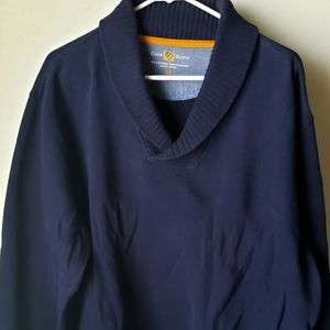 Club Room men's shawl collar sweater